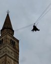 Il tradizionale rito della Befana che scende dal campanile di San Marco Foto di Mariagrazia Fabbro @merifabbro (06/01/2023)