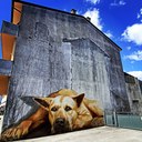 E'(t)Tore, una delle prime opere murales di Giulio Masieri, nel quartiere di Torre. Foto di Paolo Mazzeo @paolovmazzeo  (08/05/2023)