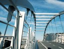 Calatrava? No, Pordenone! Il ponte ciclopedonabile che attraversa la Ss n. 13 Foto di Silvia Lombardi @silvia.lombardi74 (31/01/2023)