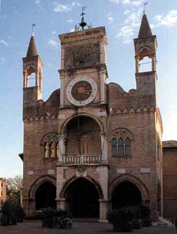 Pordenone - La Loggia del Comune