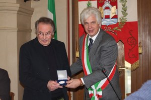 19 dicembre 2012, Sigillo della città conferito a Nane Zavagno