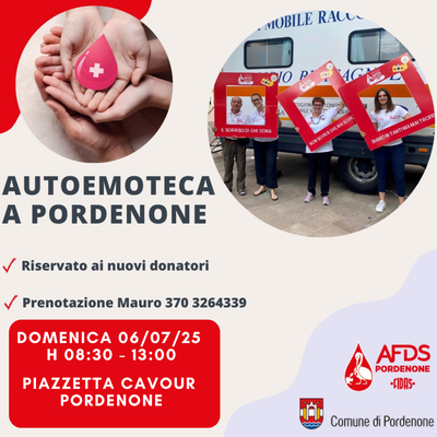 Autoemoteca d'estate