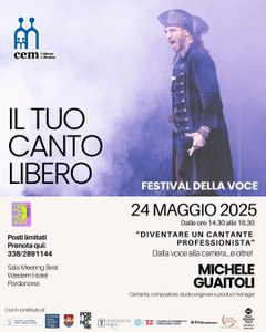 Michele Guaitoli - Diventare un cantante professionista