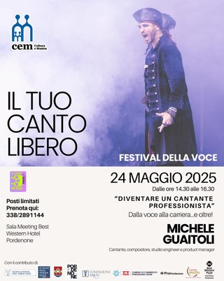 Michele Guaitoli - Diventare un cantante professionista