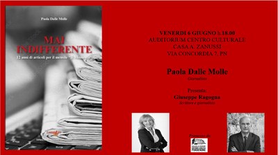 MAI INDIFFERENTE Presentazione libro
