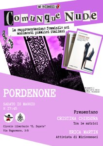 Presentazione libro: Comunque nude
