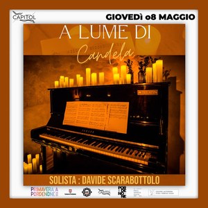 A lume di candela