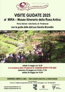 Visite guidate al Roseto M.I.R.A.