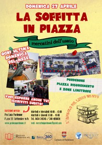 La Soffitta in Piazza e l'Angolo del libro usato