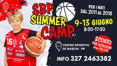 SBP SUMMER CAMP