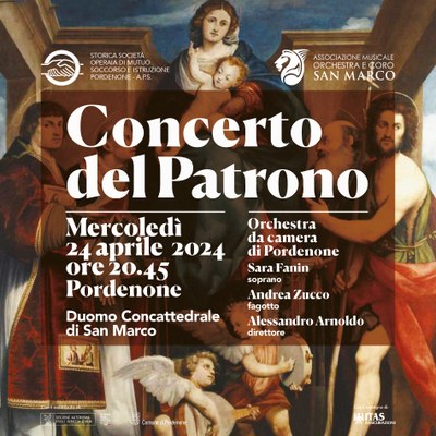 Concerto del Patrono San Marco
