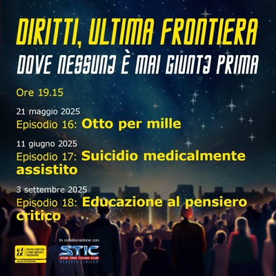 Diritti, ultima frontiera - Suicidio medicalmente assistito
