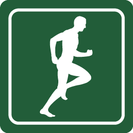 percorso running