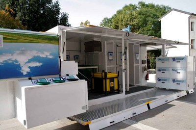 Approfitta dell'Ecocentro-Mobile per la raccolta differenziata