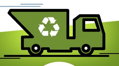 L'Eco-Navetta mobile per i rifiuti riciclabili