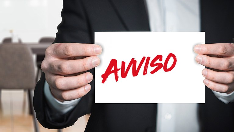 Avviso di selezione pubblica per la stipula di contratti di collaborazione occasionale