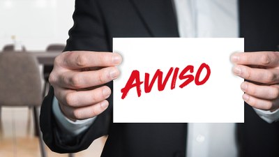 Avviso di selezione pubblica per la rilevazione di beni mobili