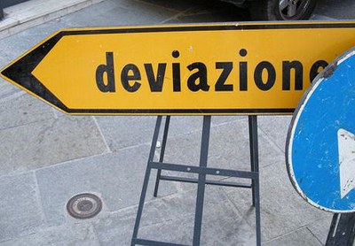 Dal 23 maggio divieto di transito in via Gorizia