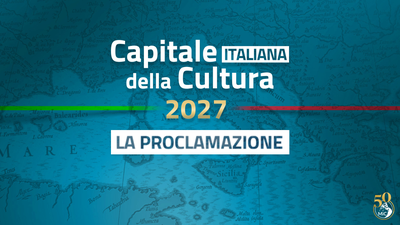 Capitale italiana della Cultura 2027: segui la proclamazione in diretta dal Ministero