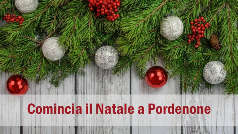 Comincia il Natale a Pordenone