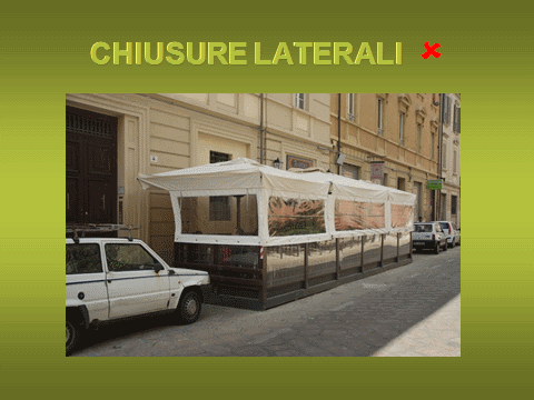 Chiusure laterali NO