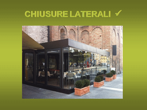 Chiusure laterali OK