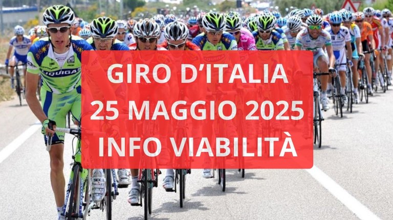Giro d'Italia, modifiche alla viabilità