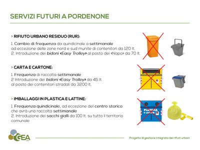 La differenziata del futuro: il nuovo sistema di gestione integrata dei rifiuti urbani