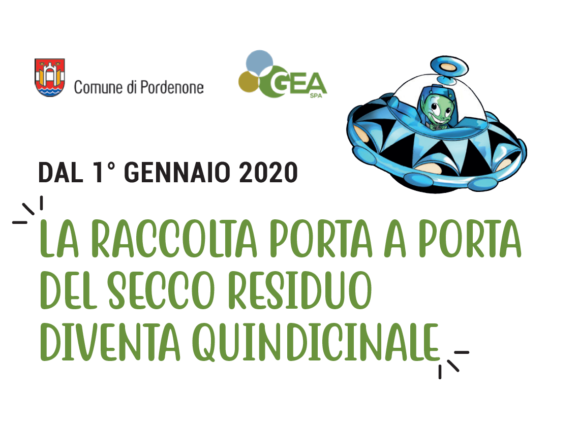 Lettera sensibilizzazione raccolta differenziata