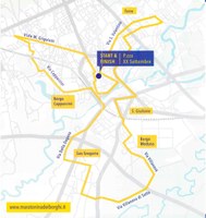 Percorso Maratonina