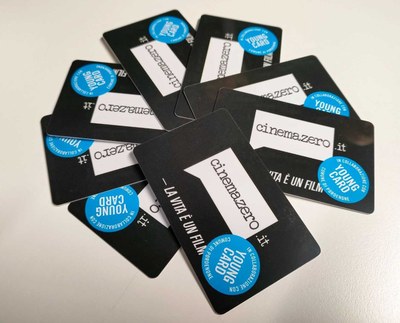 Nasce la CinemazeroYoungCard