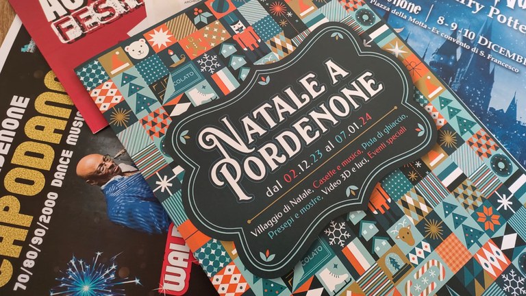 Natale a Pordenone 2023: una festa per tutta la città