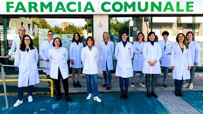Nuova pagina Facebook delle Farmacie comunali