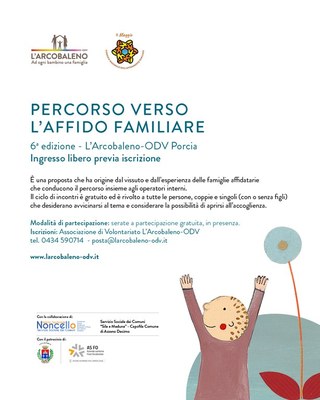 Percorso verso l'affido familiare