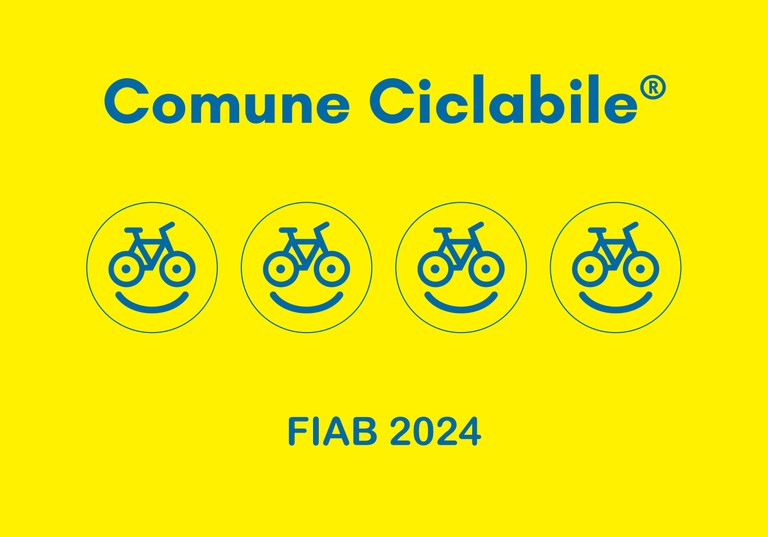4 bike smile a Pordenone, nella settima edizione di #ComuniCiclabili promossa da Fiab