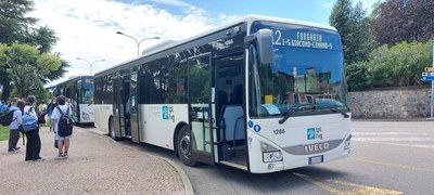 Trasporto urbano, nuovi collegamenti per gli Istituti scolastici