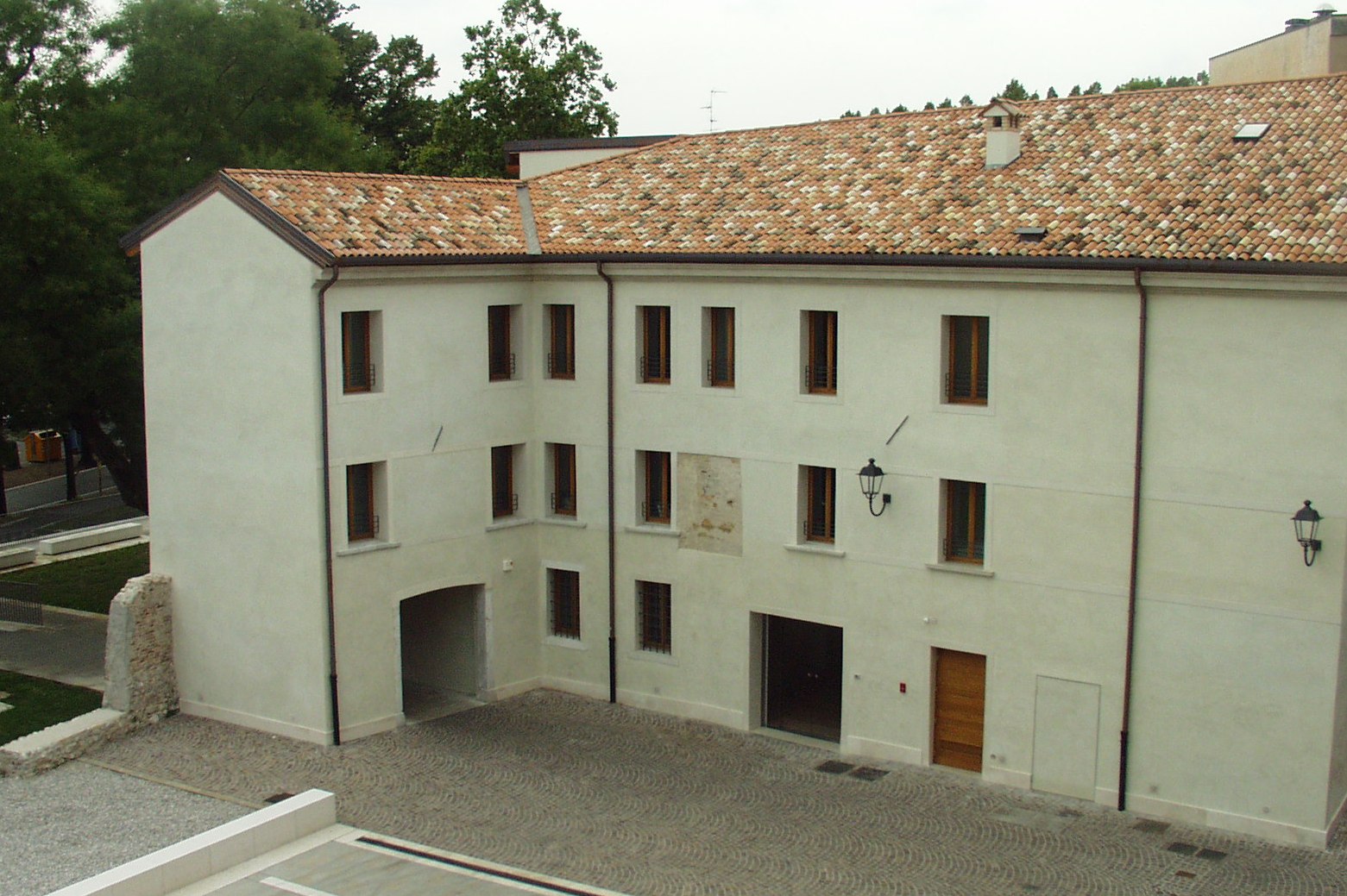 Foto  Palazzo Crimini Sede dei Servizi Sociali