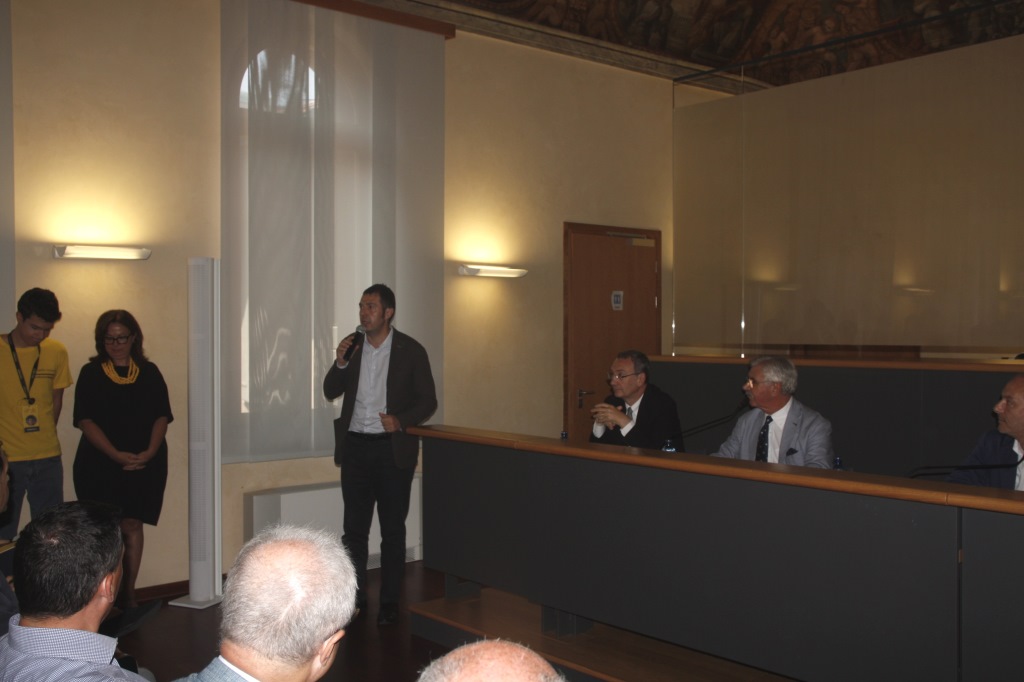  Foto  Conferenza stampa a Palazzo Badini 