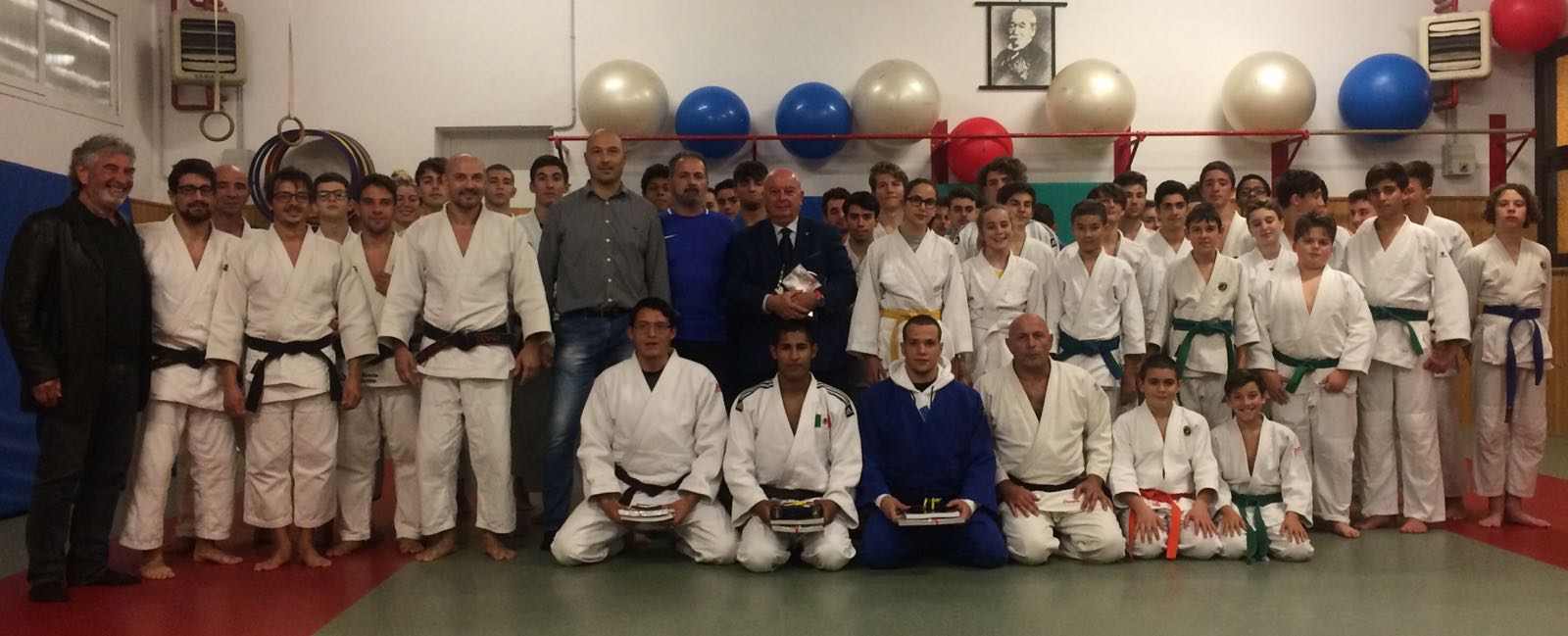 Foto Gruppo di judoka