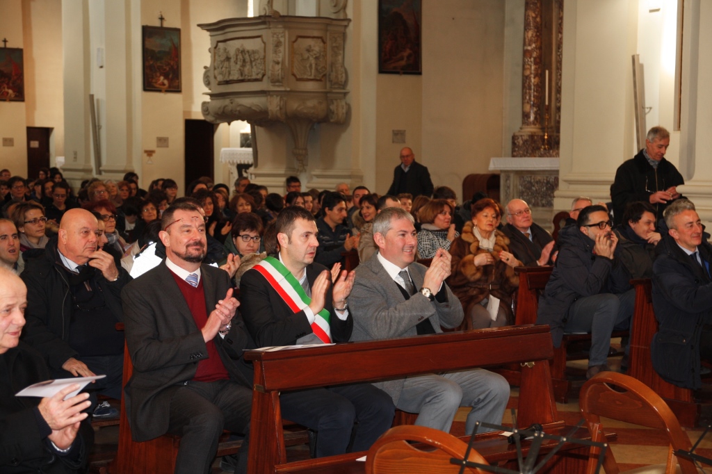 Foto  Autorità assistono al concerto in Duomo