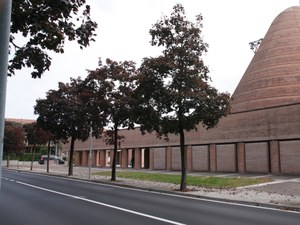 Intervento nei pressi della chiesa Beato Odorico