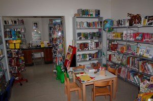 Biblioteca in Largo Cervignano