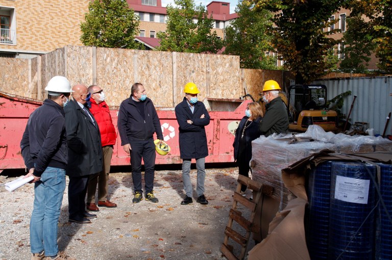 Cantiere Della Sede Del Giudice Di Pace Comune Di Pordenone Sito Web Ufficiale