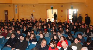 Studenti al convegno