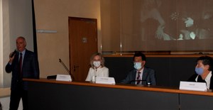 La conferenza stampa