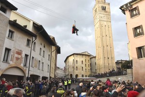 La Befana dello scorso anno