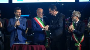 Gonzalo Braidot (sindaco  Avellaneda), Paolo Nadal (Sindaco Roveredo in Piano) - Roberto Sponton (Sindaco Comune Malabrigo), On. Loperfido .jpg