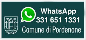 Whatsapp del Comune di Pordenone: numero 331 651 1331