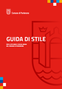 Copertina della guida di stile