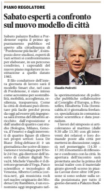 Messaggero Veneto del 13 settembre 2012, pagina 18